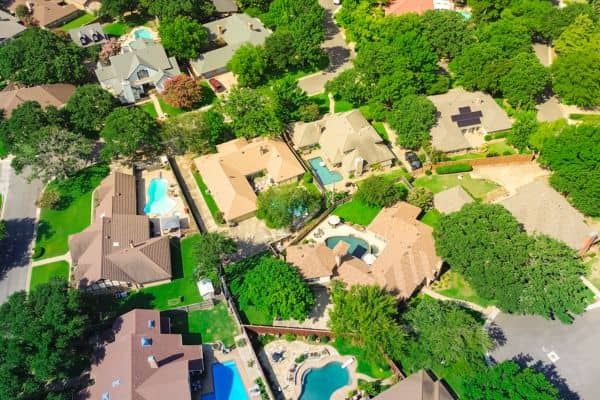 Arlington skyline – we buy houses Arlington TX in any condition