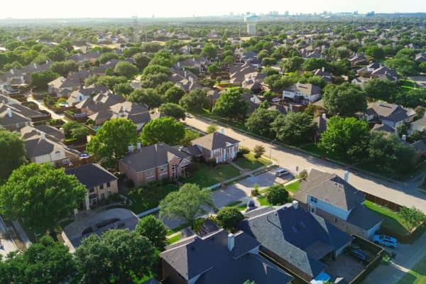 Plano suburb view – fast cash offers for houses in Plano TX